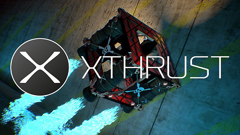 『XTHRUST』のタイトル画像