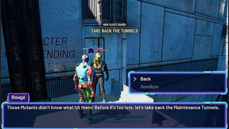 サイバーパンクな世界観を持つ『Mercs Fully Loaded』