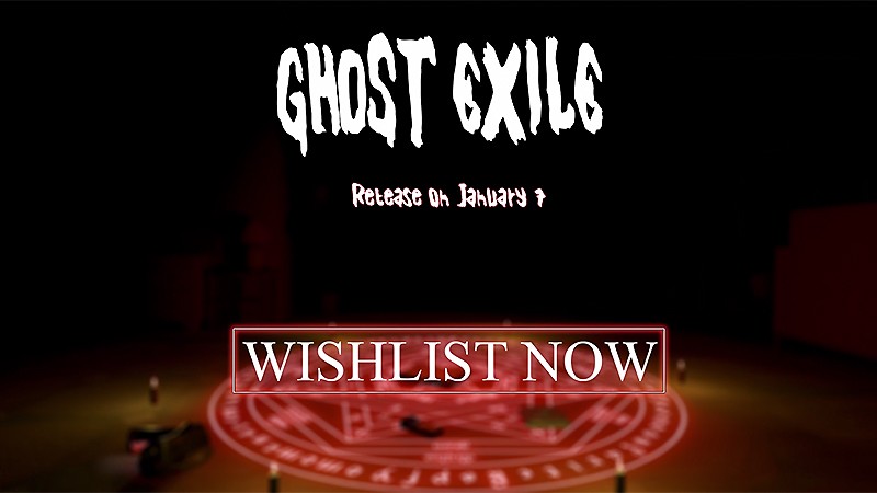 『Ghost Exile』のタイトル画像