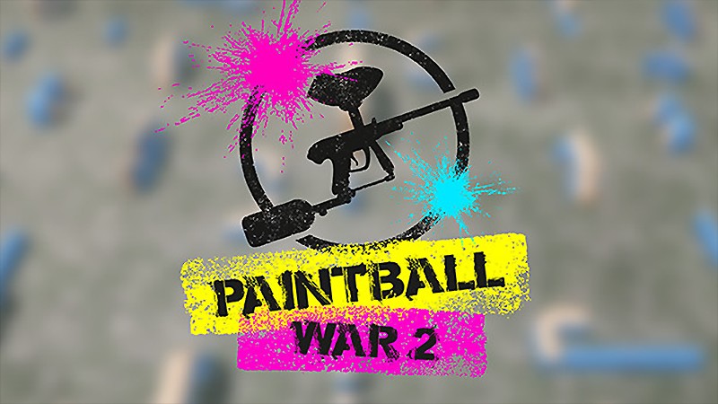 『PaintBall War 2』のタイトル画像