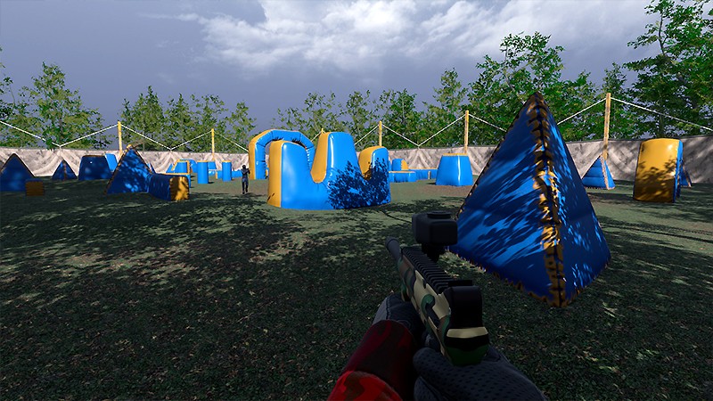 安価に入手できる『PaintBall War 2』