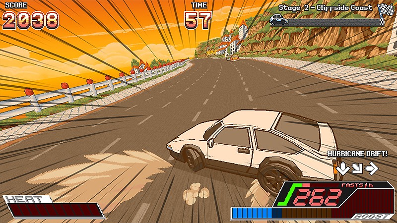 個人が開発した『Buck Up And Drive!』