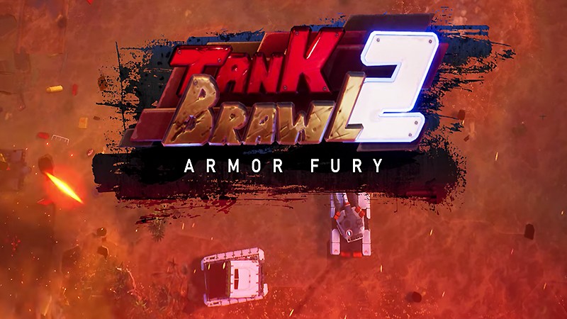 『Tank Brawl 2: Armor Fury』のタイトル画像