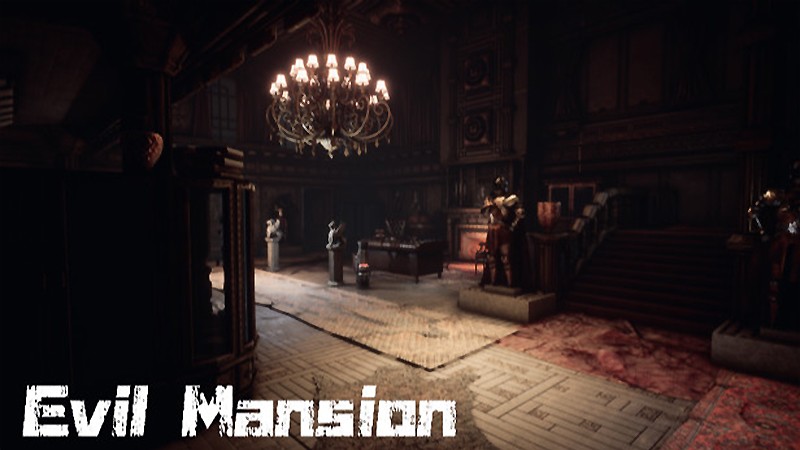 『Evil Mansion』のタイトル画像