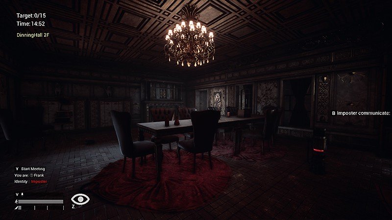 人狼ゲームを体験できる『Evil Mansion』