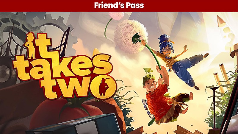 『It Takes Two Friend's Pass』のタイトル画像