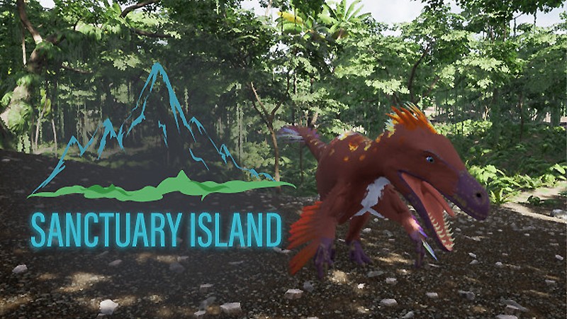 『Sanctuary Island』のタイトル画像