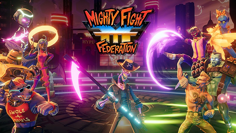 『Mighty Fight Federation』のタイトル画像