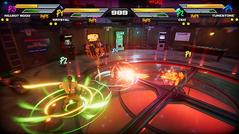 13名のキャラが登場する『Mighty Fight Federation』