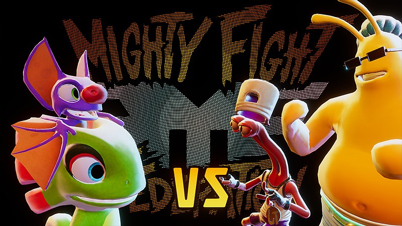 マルチプレイで遊べる『Mighty Fight Federation』