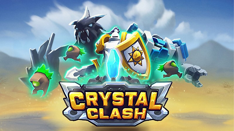 『Crystal Clash』のタイトル画像