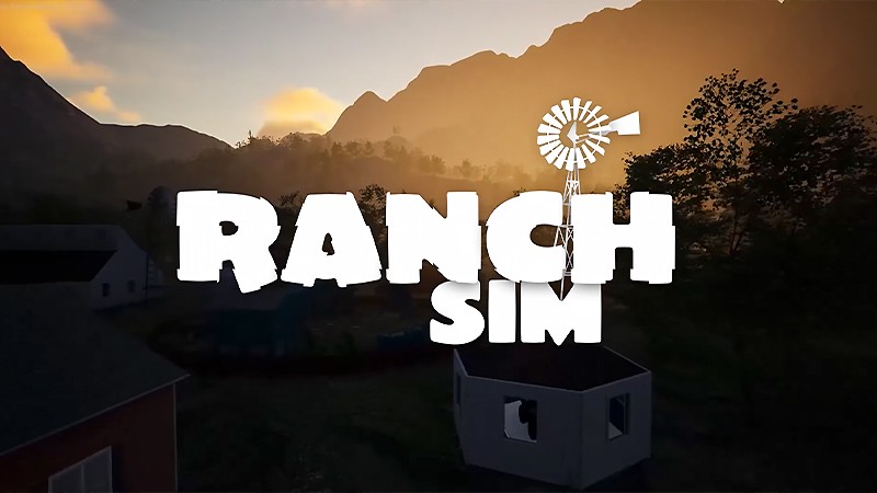『Ranch Simulator』のタイトル画像