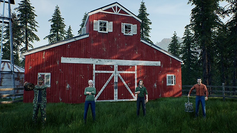 正式版が待たれる『Ranch Simulator』