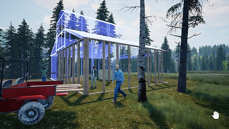 農場を再建する『Ranch Simulator』