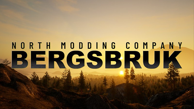 『North Modding Company: Bergsbruk』のタイトル画像