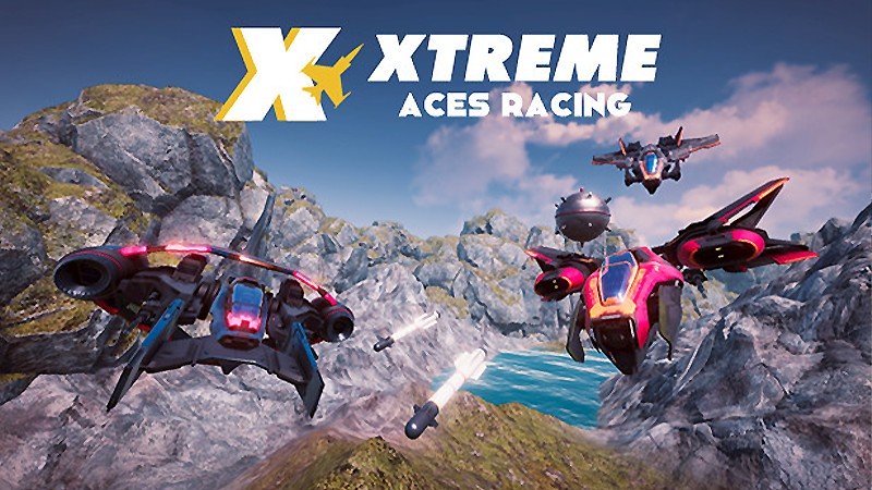 『Xtreme Aces Racing』のタイトル画像