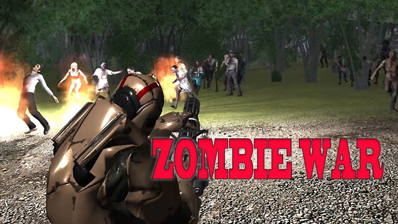 『Zombie War』のタイトル画像