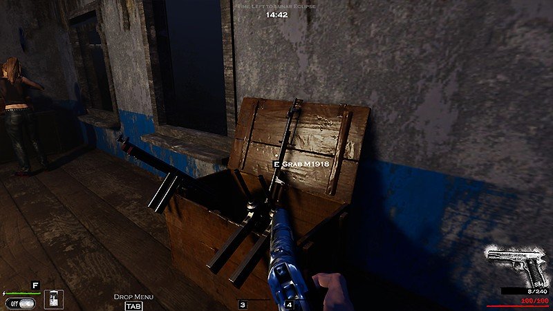 第二次世界大戦当時の武器で戦う『Venatio』