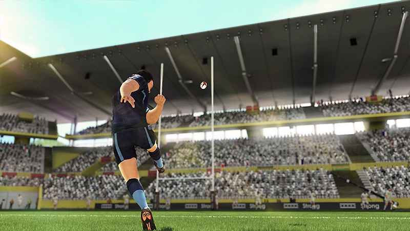 大幅に進化を遂げた『Rugby 22』