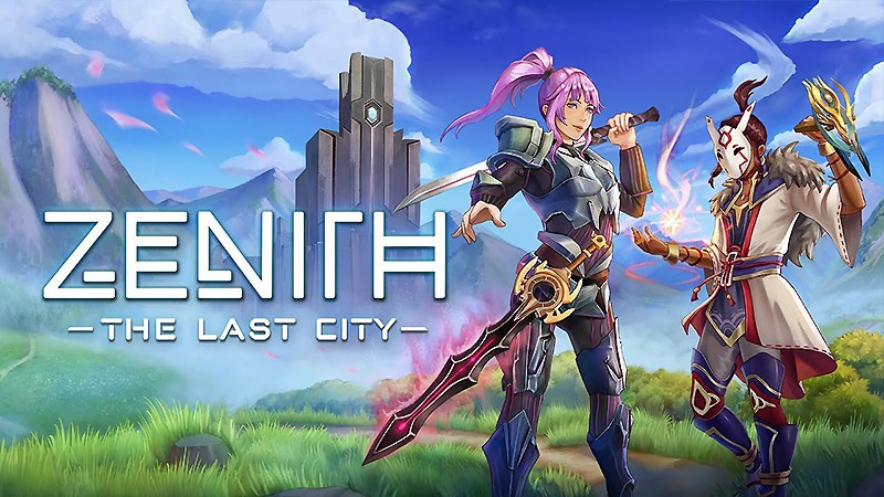『Zenith: The Last City』のタイトル画像