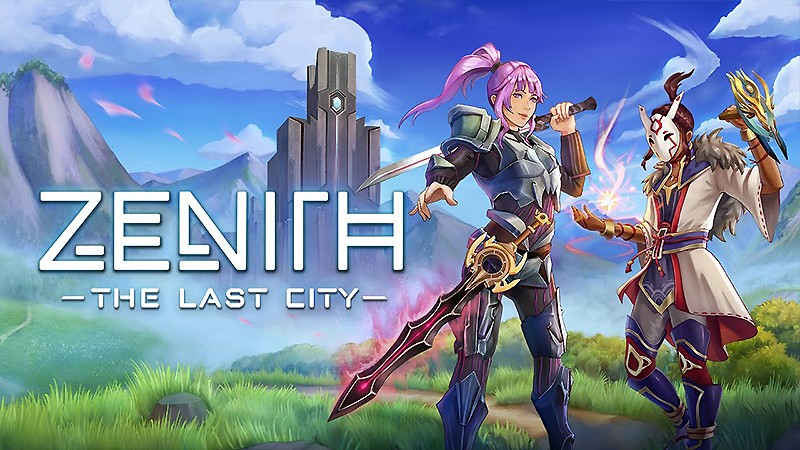 Zenith The Last City Vr環境で遊べる新作mmorpgがsteamに登場 オンラインゲームズーム