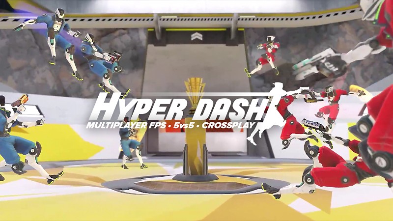 『Hyper Dash』のタイトル画像