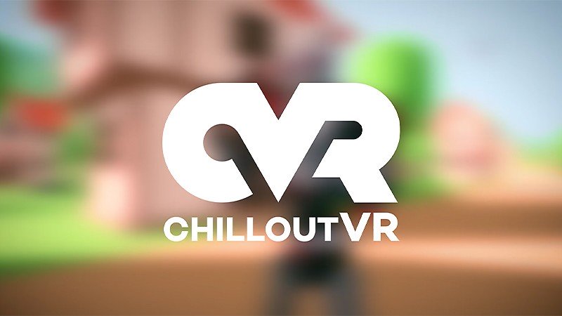 『ChilloutVR』のタイトル画像
