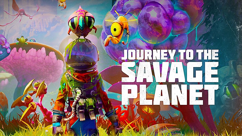 『Journey To The Savage Planet』のタイトル画像