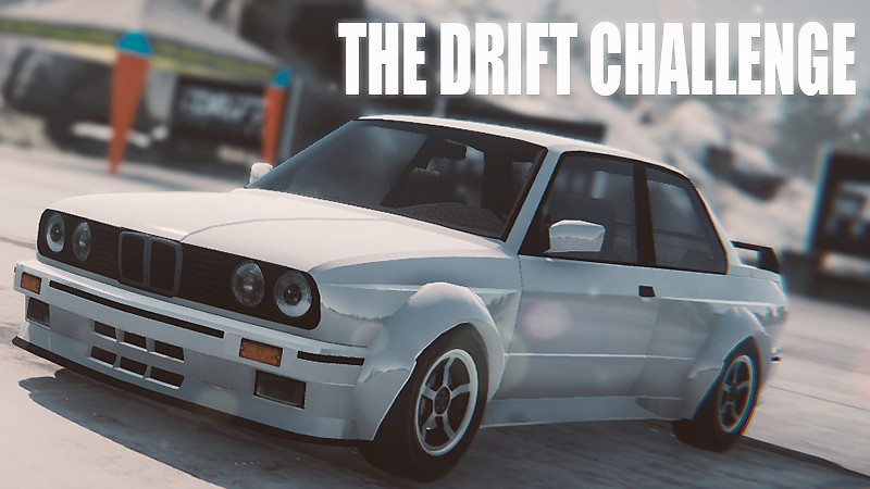 『The Drift Challenge』のタイトル画像