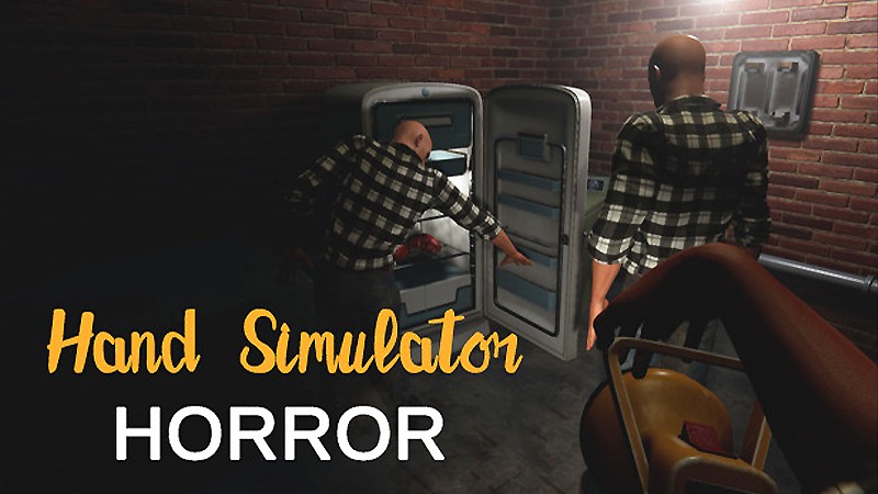 『Hand Simulator: Horror』のタイトル画像