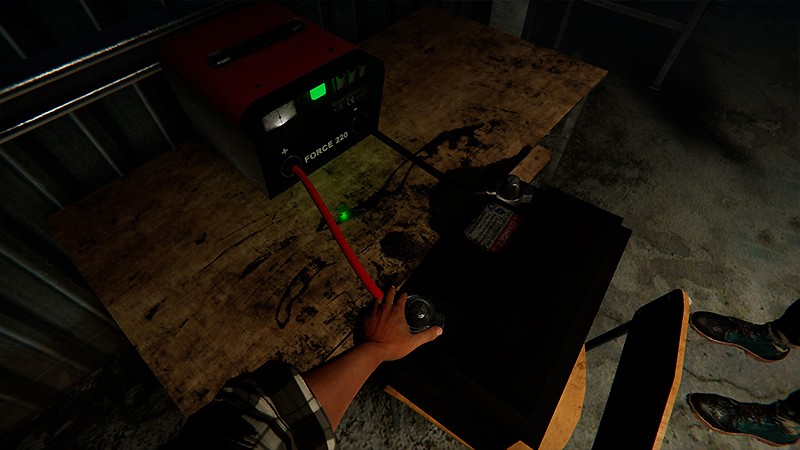ワンコイン価格でゲットできる『Hand Simulator: Horror』