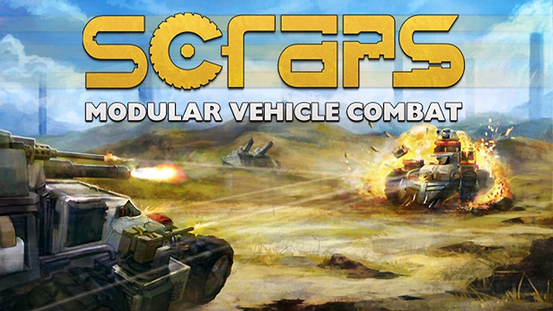 『Scraps: Modular Vehicle Combat』のタイトル画像