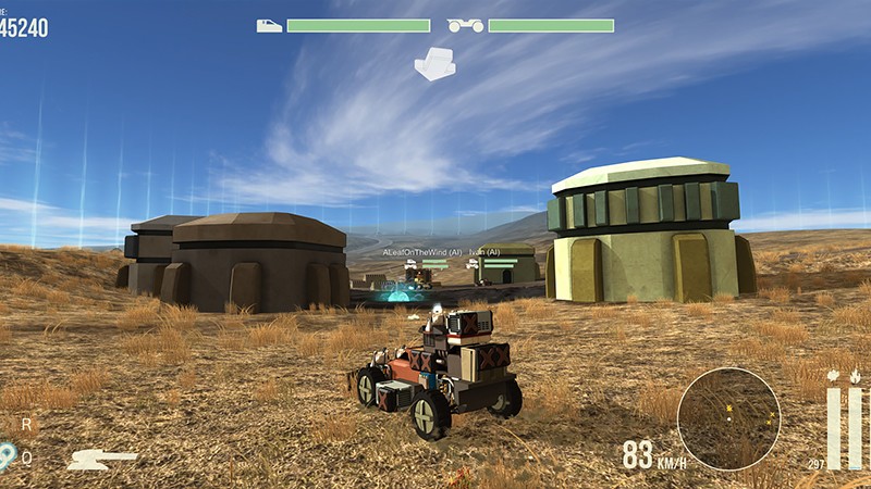 ビークルで戦う『Scraps: Modular Vehicle Combat』