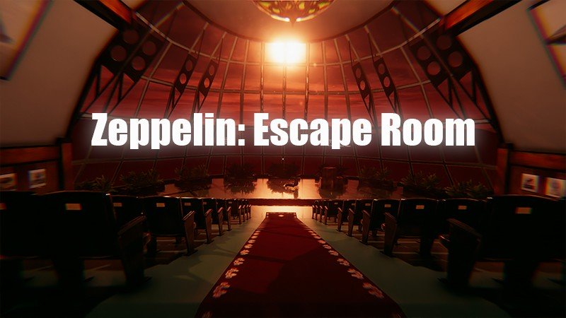 『Zeppelin: Escape Room』のタイトル画像