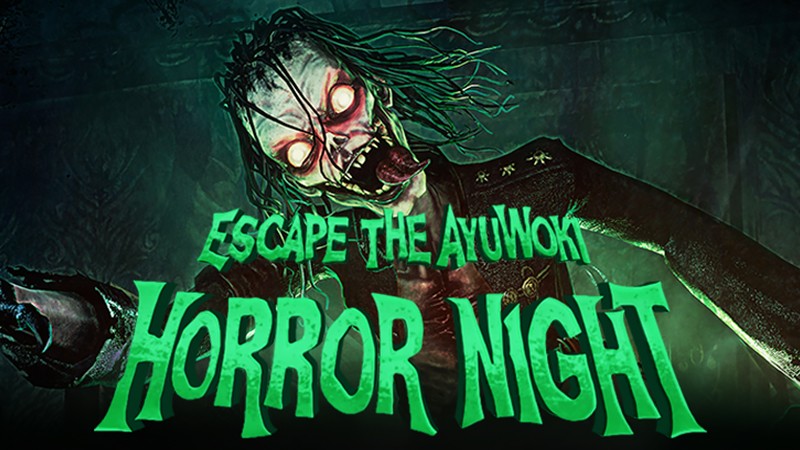 『Escape the Ayuwoki: Horror Night』のタイトル画像