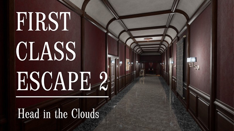 『First Class Escape 2: Head in the Clouds』のタイトル画像