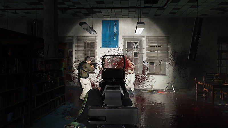 カオスなプレイ展開が魅力の『Zombie Carnage 2』