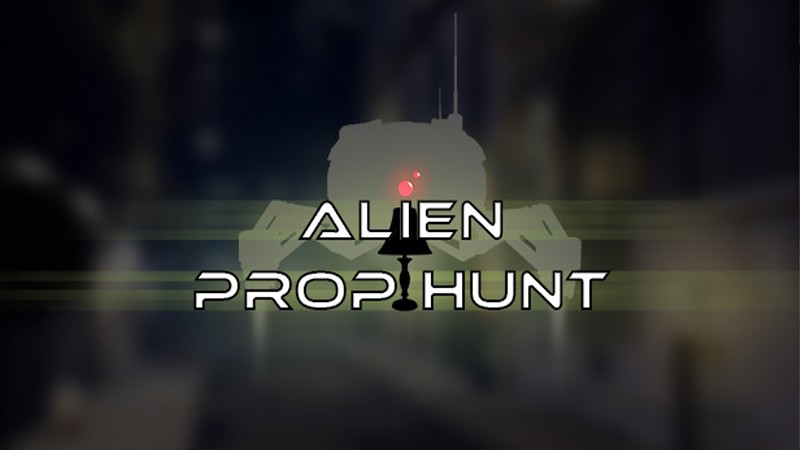 『Alien Prop Hunt』のタイトル画像