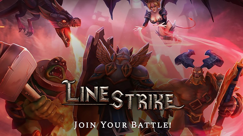 『Line Strike』のタイトル画像
