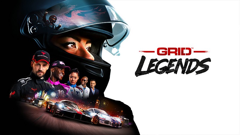 『GRID Legends』のタイトル画像