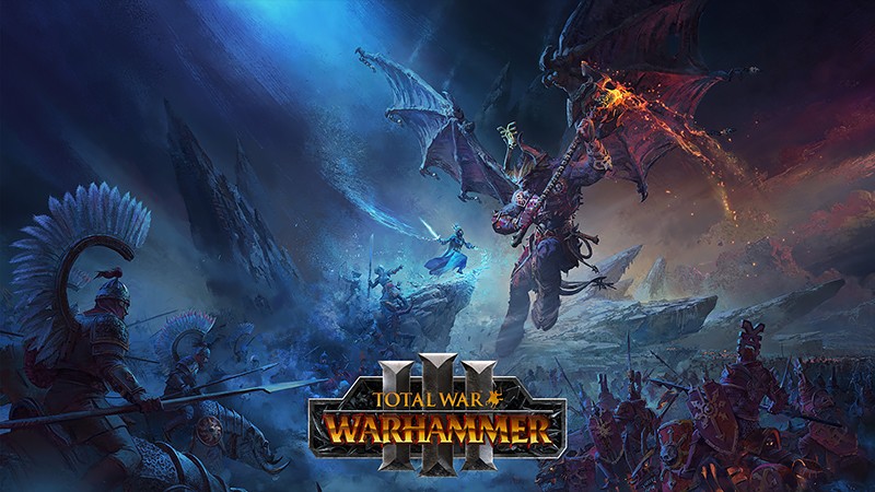 『Total War: WARHAMMER III』のタイトル画像
