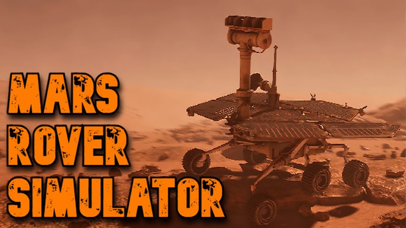 『Mars Rover Simulator』のタイトル画像
