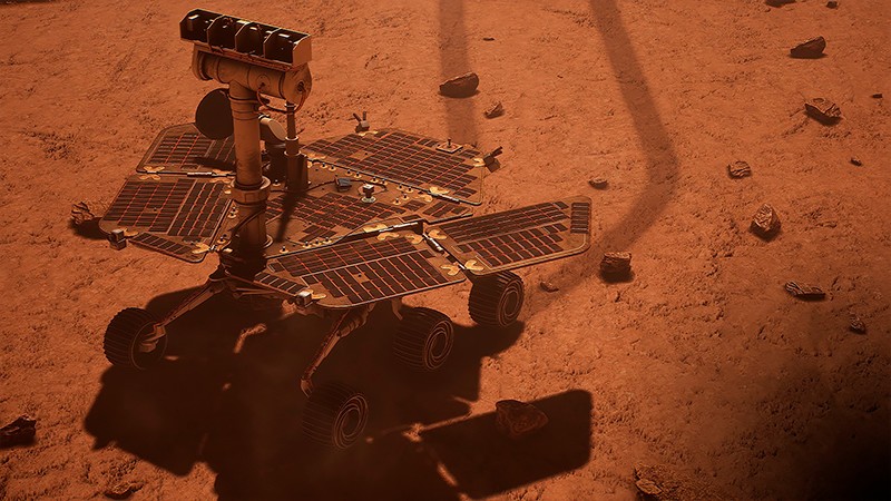 火星で任務に挑む『Mars Rover Simulator』