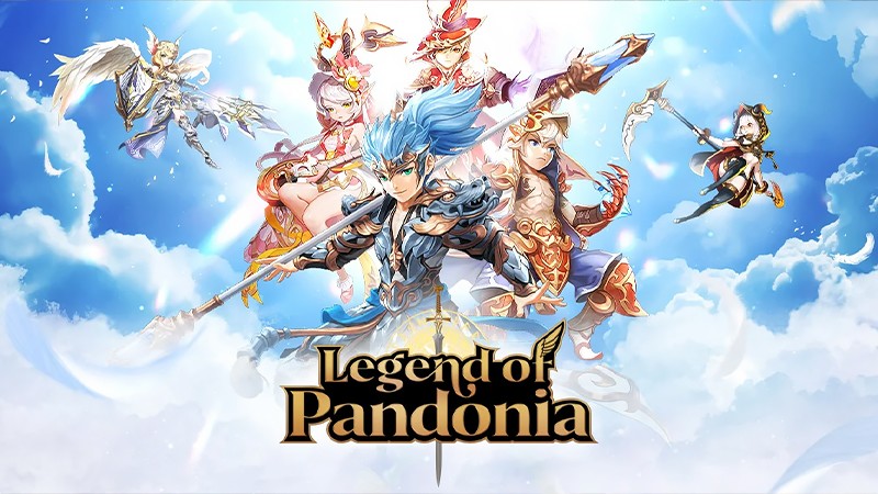 『Legend of Pandonia』のタイトル画像