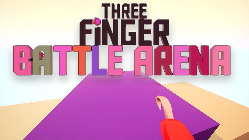 『Three Finger Battle Arena』のタイトル画像