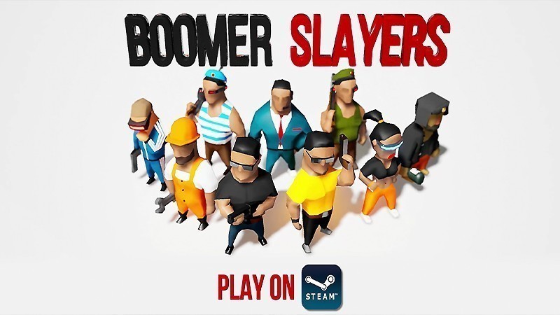 『BOOMER SLAYERS』のタイトル画像