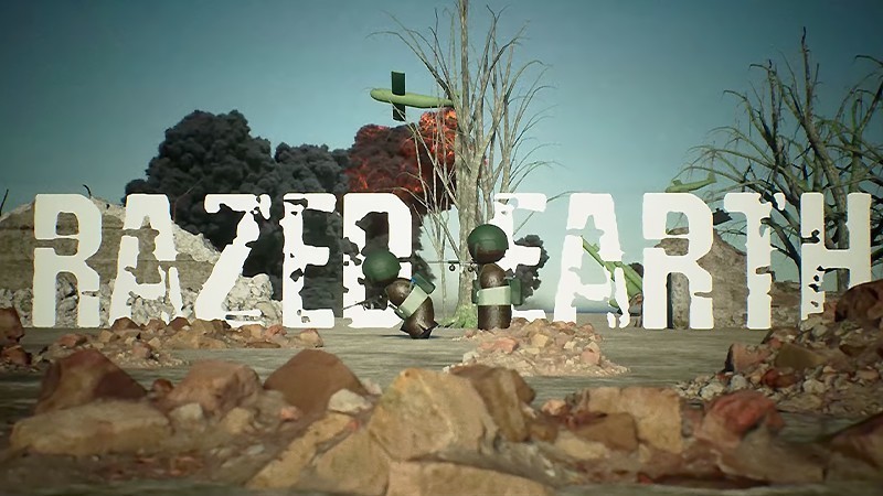 『Razed Earth』のタイトル画像