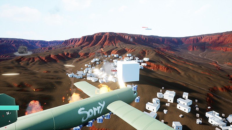 マルチプレイに対応している『Razed Earth』