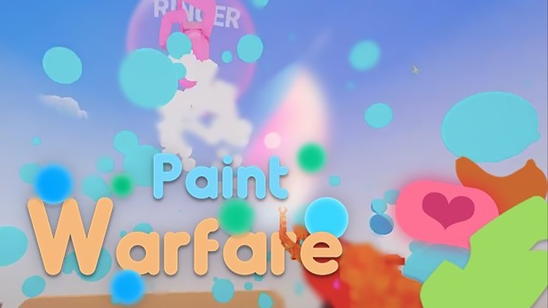 『Paint Warfare』のタイトル画像