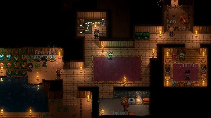 地下世界で生存を目指す『Core Keeper』